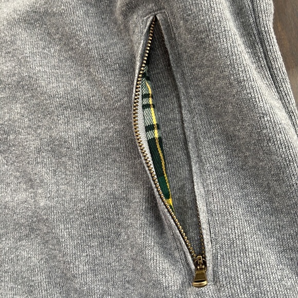 POLO RALPH LAUREN FULL ZIPPER SWEATER - Picture 14 of 15